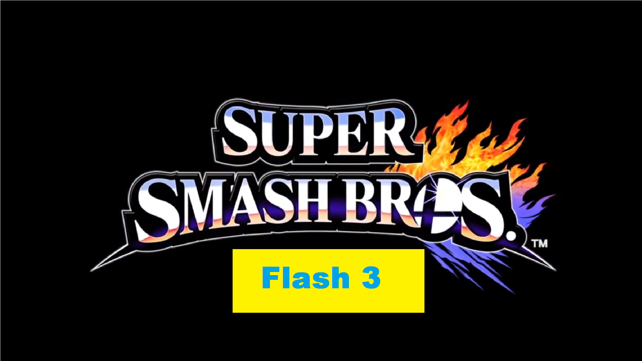 super smash bro flash 3
